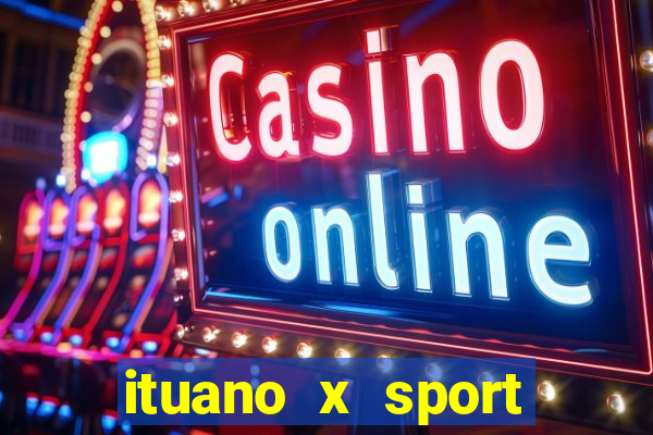 ituano x sport recife palpite