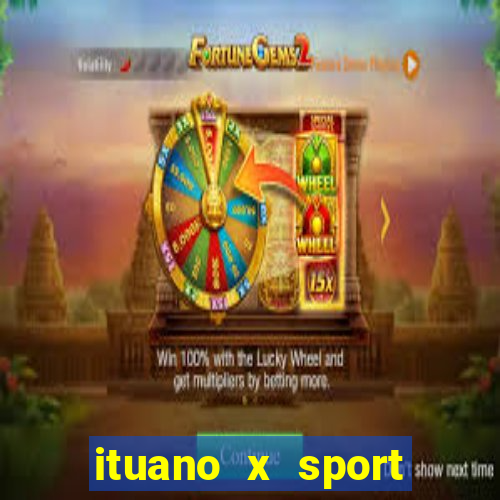 ituano x sport recife palpite