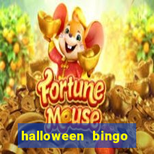 halloween bingo card generator