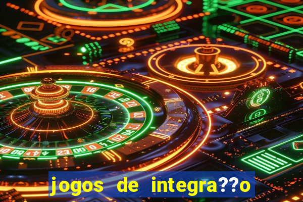 jogos de integra??o educa??o física