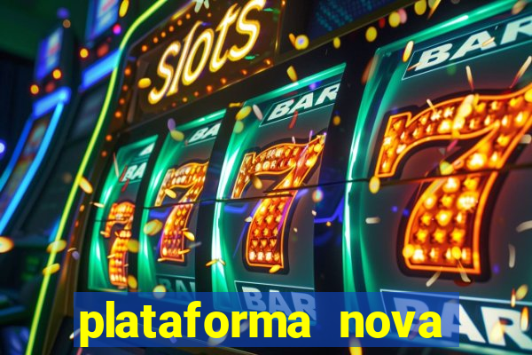 plataforma nova deposito 5 reais