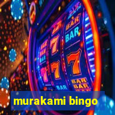 murakami bingo