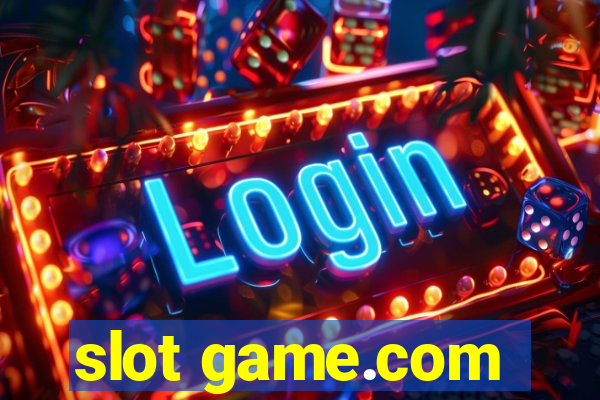 slot game.com