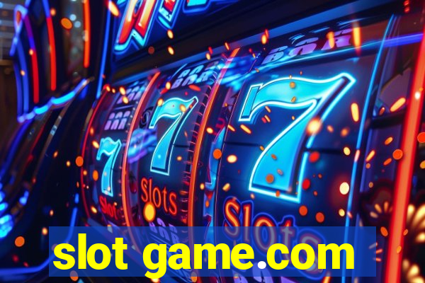 slot game.com