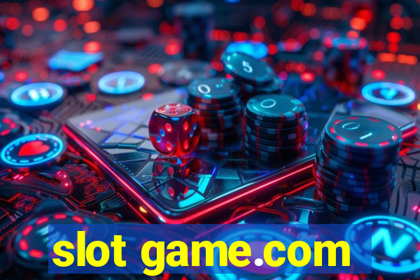 slot game.com