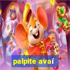 palpite avaí