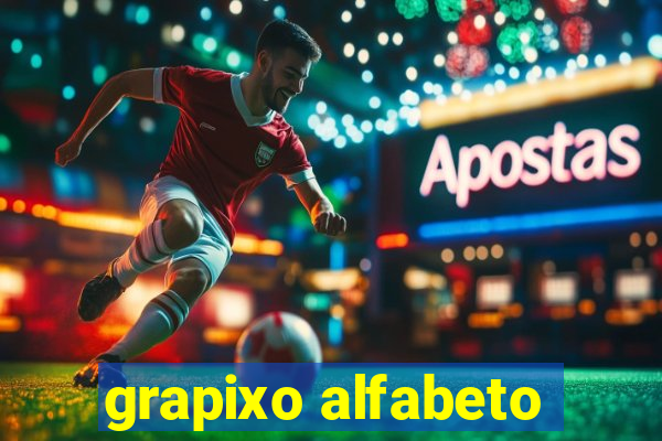 grapixo alfabeto