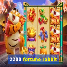 2288 fortune rabbit