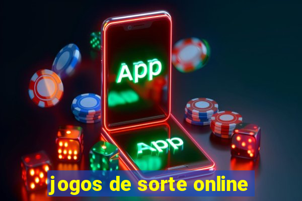 jogos de sorte online