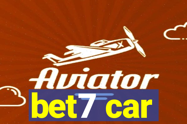 bet7 car