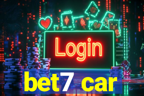 bet7 car