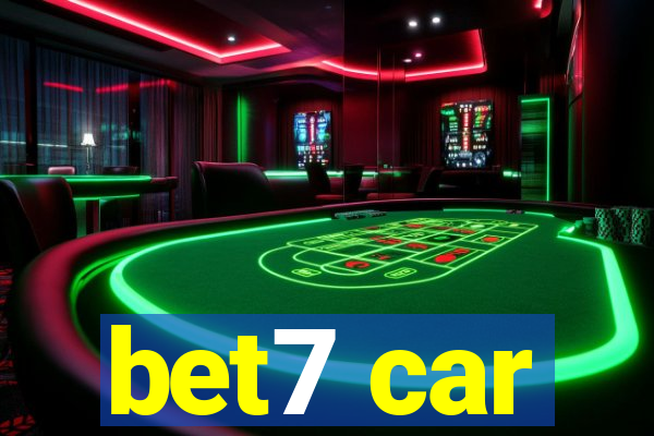 bet7 car