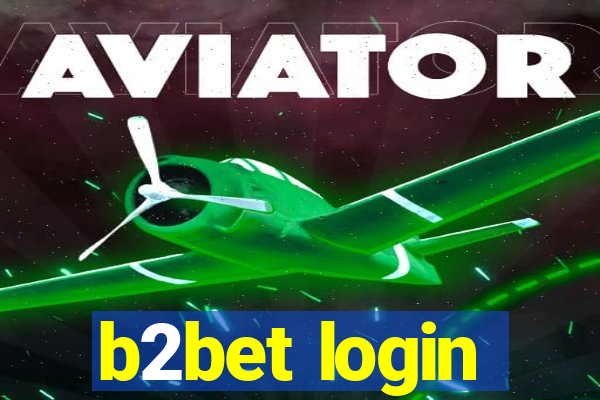 b2bet login