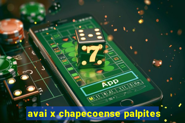 avai x chapecoense palpites