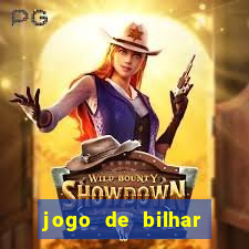 jogo de bilhar valendo dinheiro