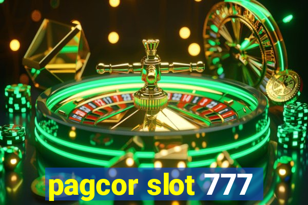 pagcor slot 777