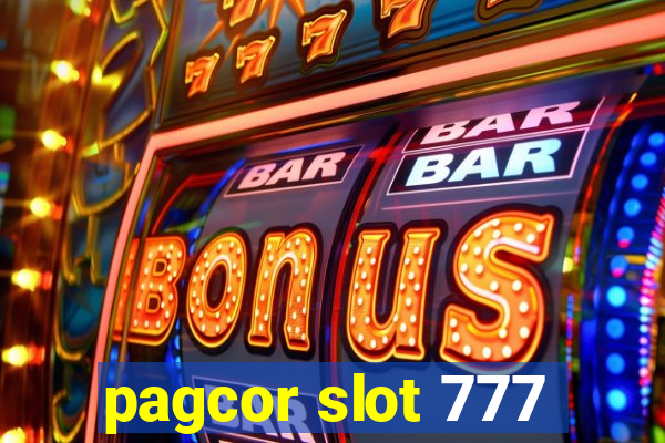 pagcor slot 777