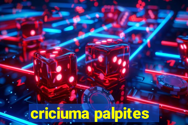 criciuma palpites