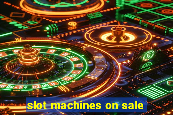 slot machines on sale