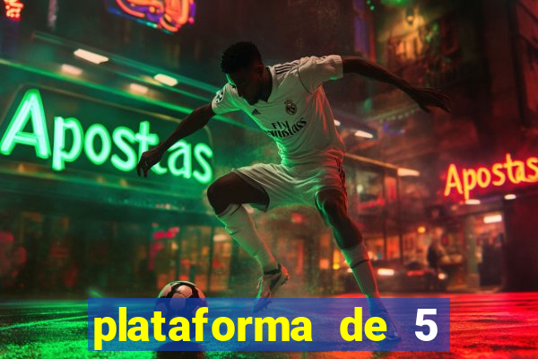 plataforma de 5 reais slots