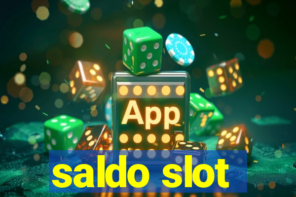 saldo slot