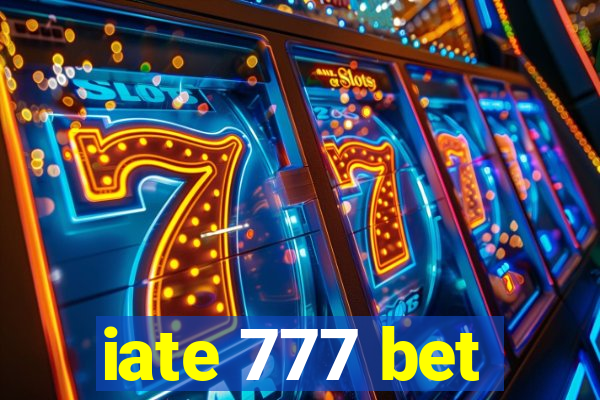 iate 777 bet