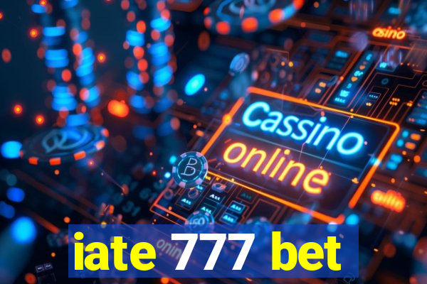 iate 777 bet