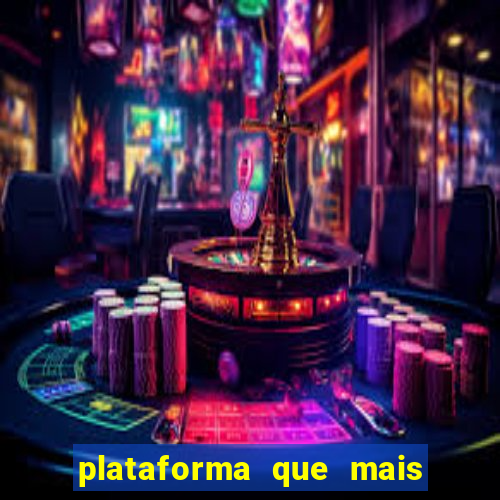 plataforma que mais paga casino