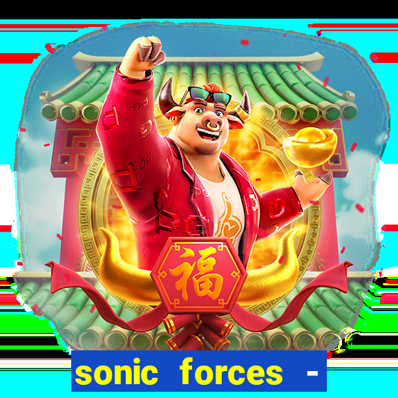 sonic forces - jogo de corrida