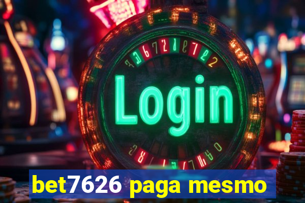 bet7626 paga mesmo