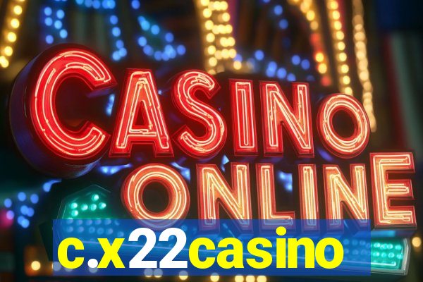 c.x22casino