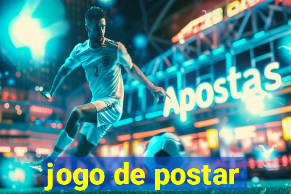 jogo de postar