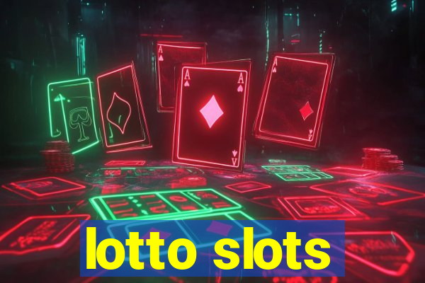 lotto slots