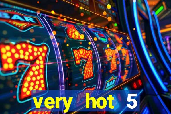 very hot 5 christmas slot