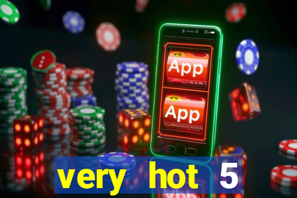 very hot 5 christmas slot