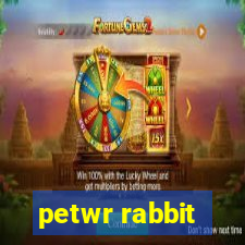 petwr rabbit