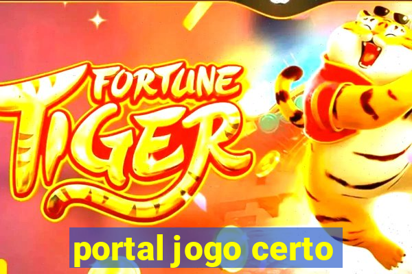 portal jogo certo