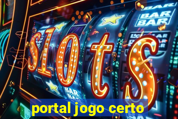 portal jogo certo