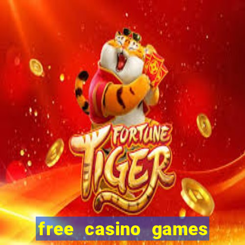 free casino games slots machines