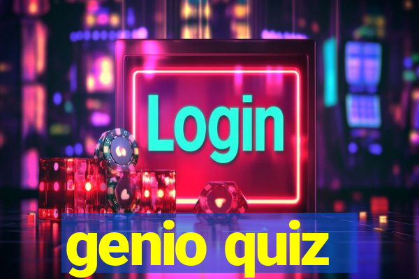 genio quiz