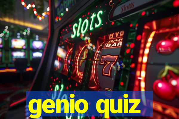 genio quiz