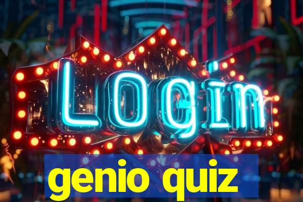 genio quiz