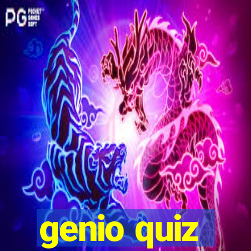 genio quiz