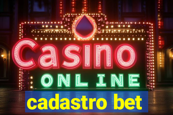 cadastro bet