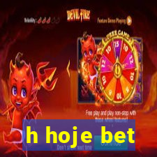 h hoje bet