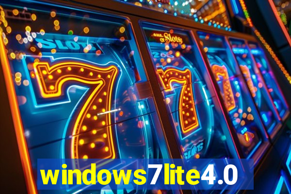 windows7lite4.0