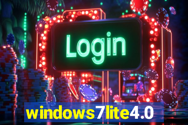 windows7lite4.0