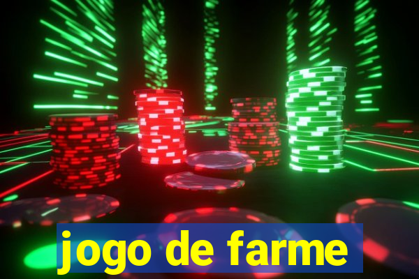 jogo de farme