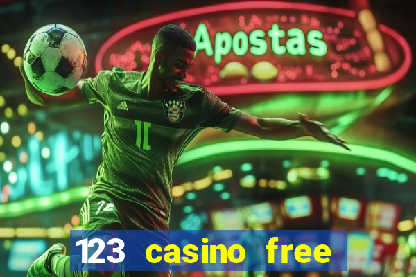 123 casino free spins no deposit