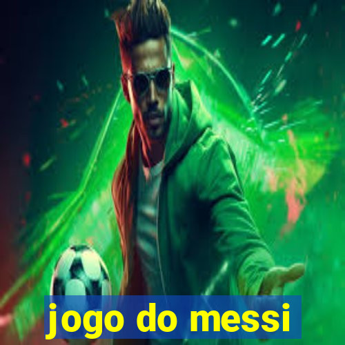 jogo do messi